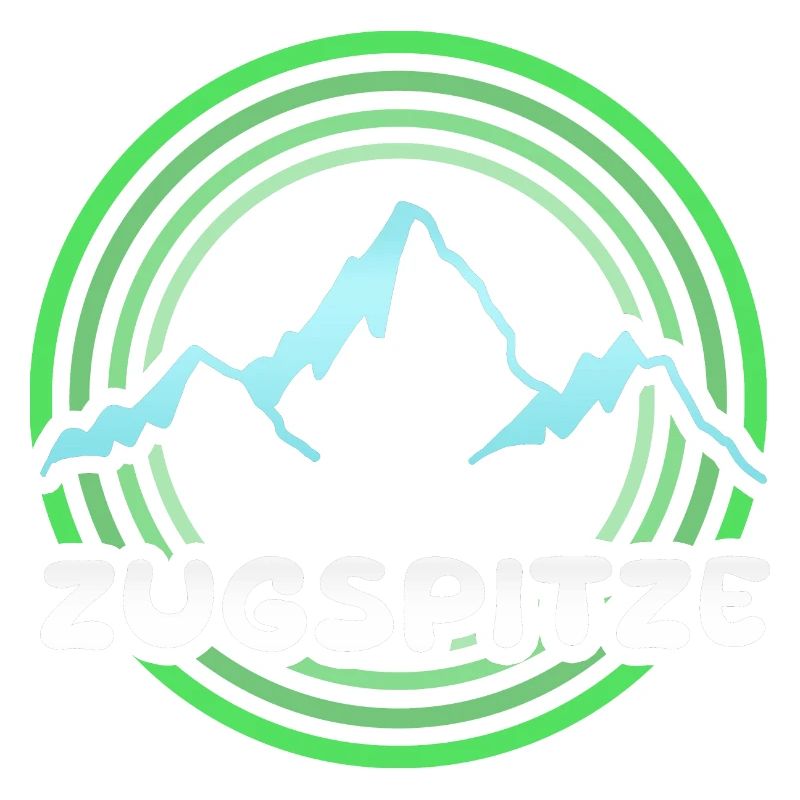 Zugspitze als Berg