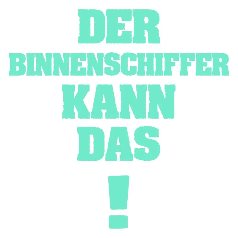Geschenk für Binnenschiffer