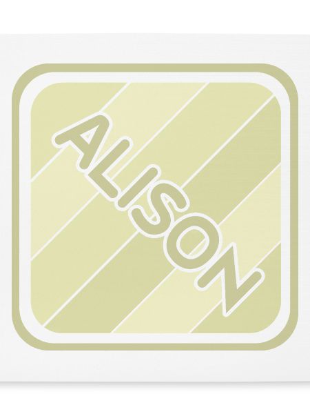 Geschenk für Alison