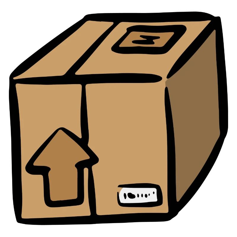 Parcel Post Dispatch Logistics Parcel delivery man