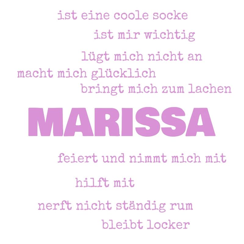 Marissa als Sprüche