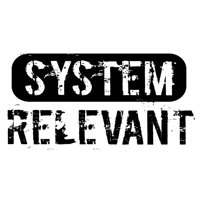 Systemrelevant