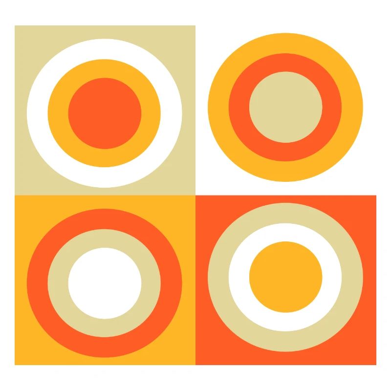 70s Pattern Retro Gift