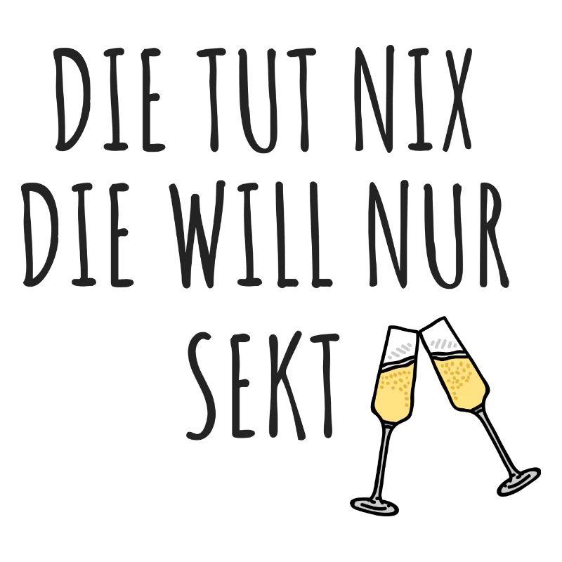 Sekt-Trinkerin Sekt-Party