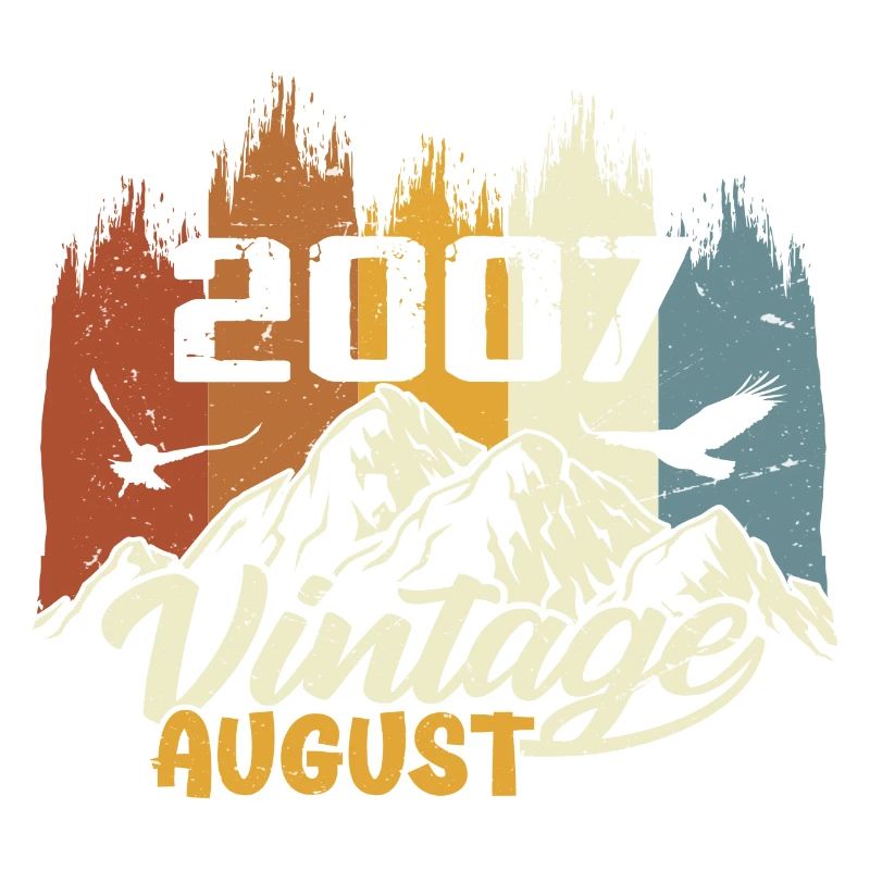 Legendär Seit August 2007 Geburtstag Geschenk 2007