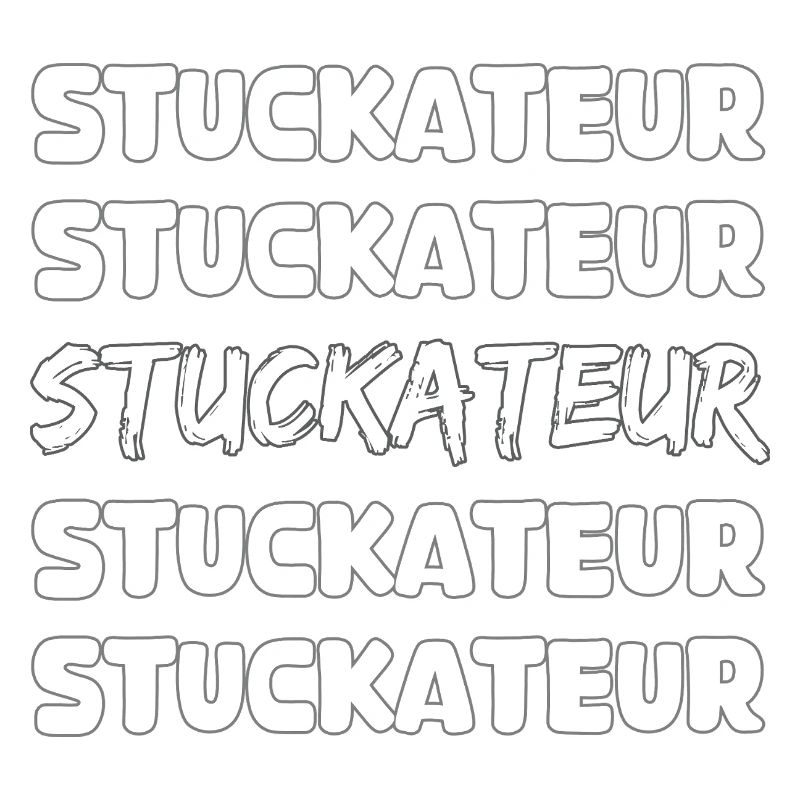 Geschenk für Stuckateur