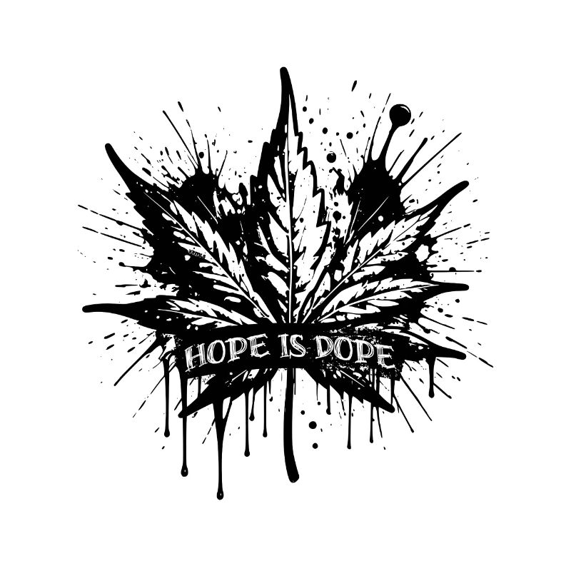 HOPE IS LEAF!
