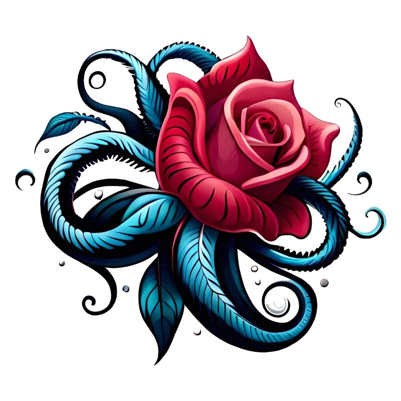 ROSE Tatoo