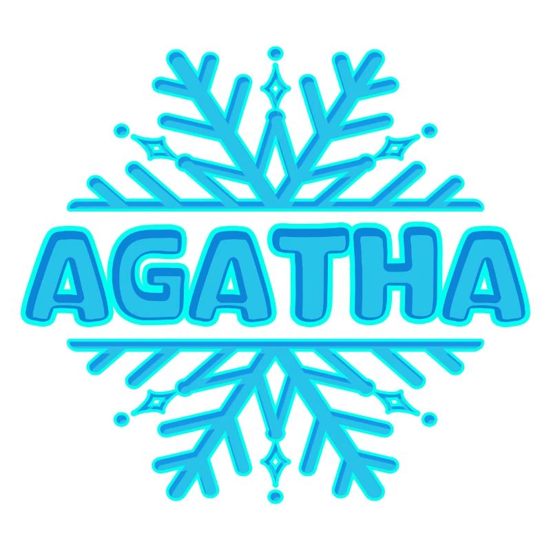 Agatha as Agatha