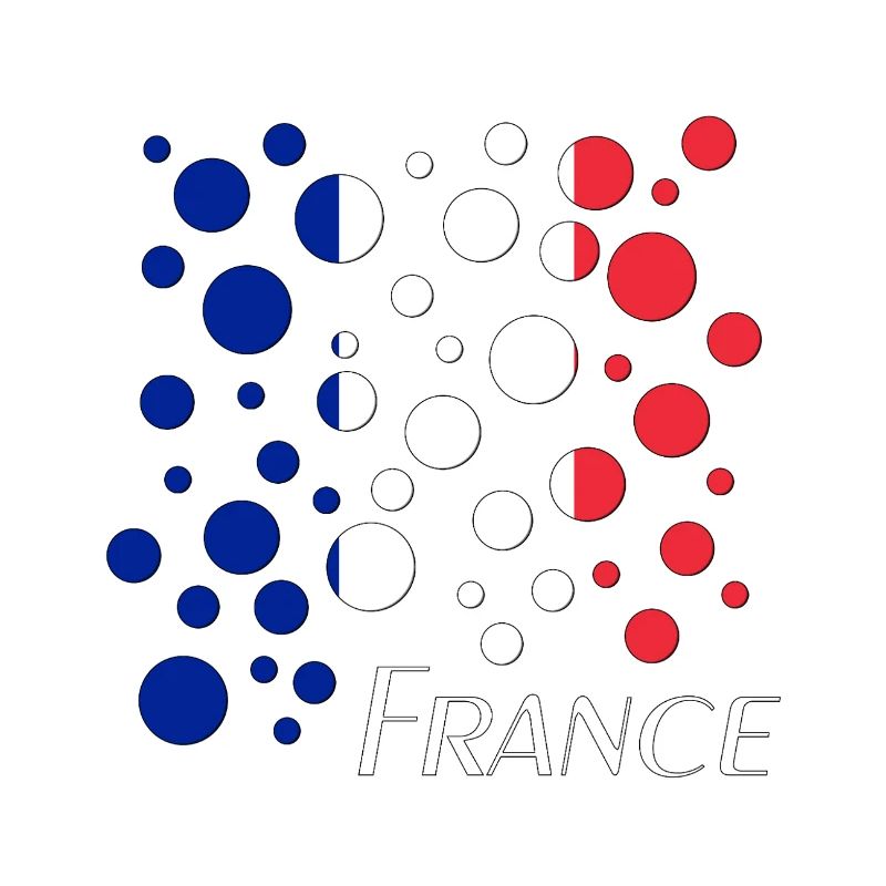 France Dot Spectrum
