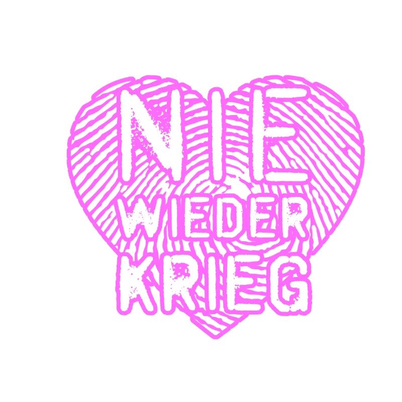 NIE WIEDER KRIEG
