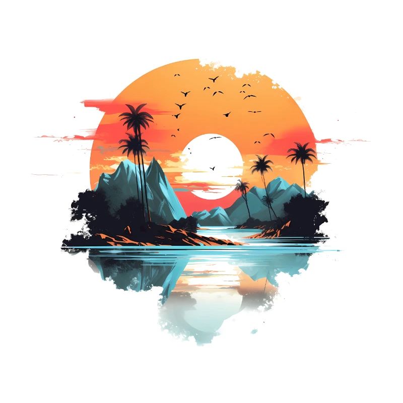 Sonnenuntergang