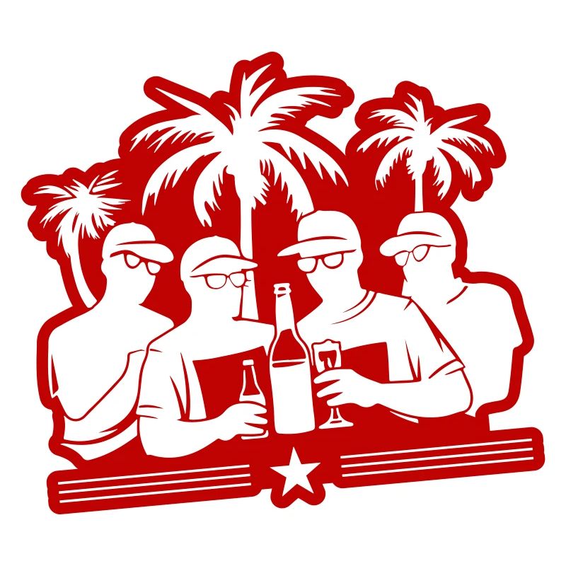 Party Team Urlaub
