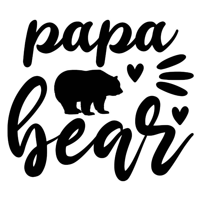 Papa Bär Grafik