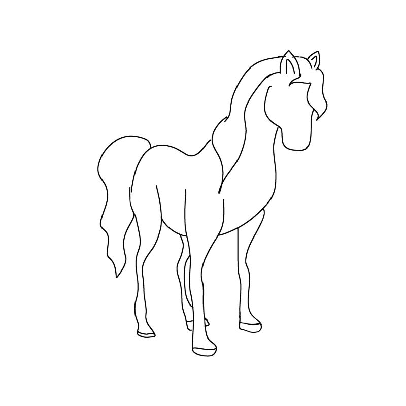 Pferd reiten