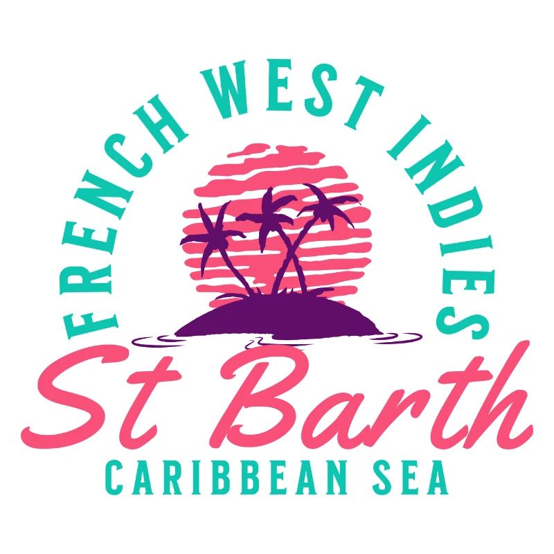 Saint Barthélemy Französisch-Westindien