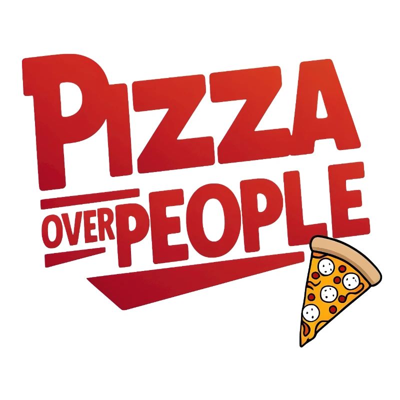 Pizza statt Leute