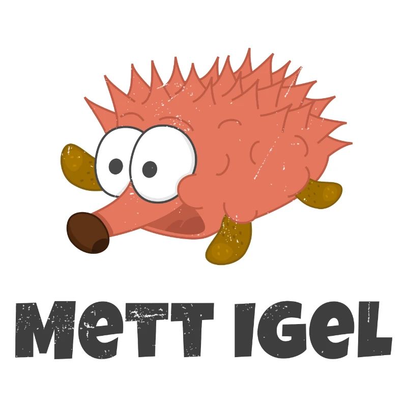 Mettigel - Dunkles Design