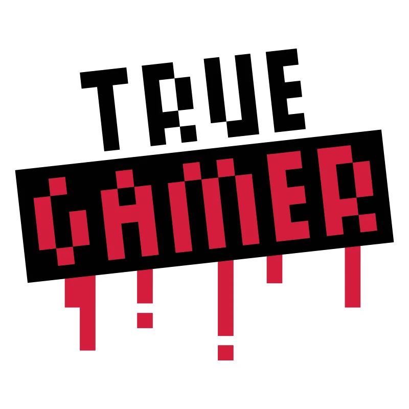 True Gamer Stamp