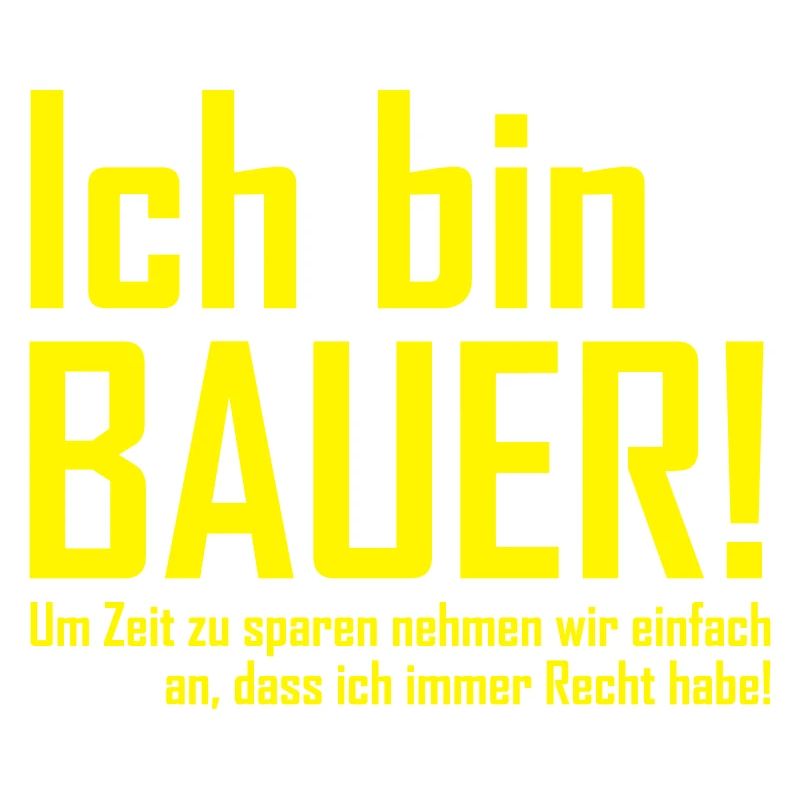 ich bin bauer