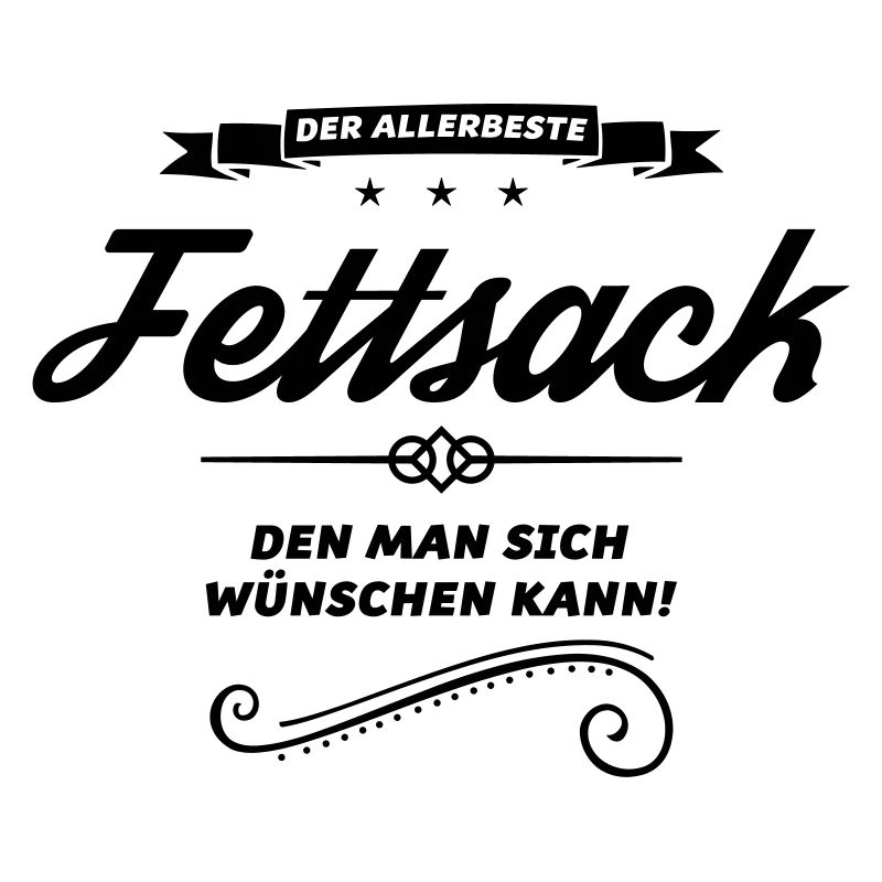 fettsack allerbeste design