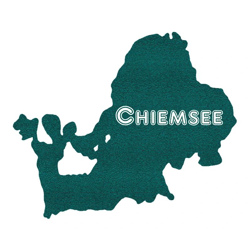 Chiemsee Silhouette