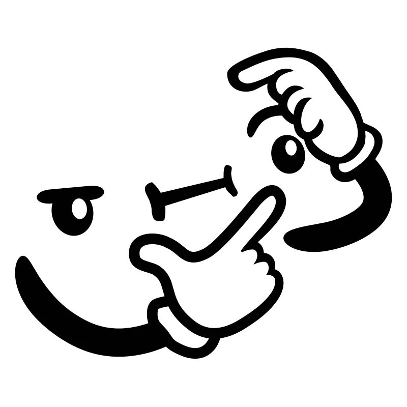 Conception de réflexion visage