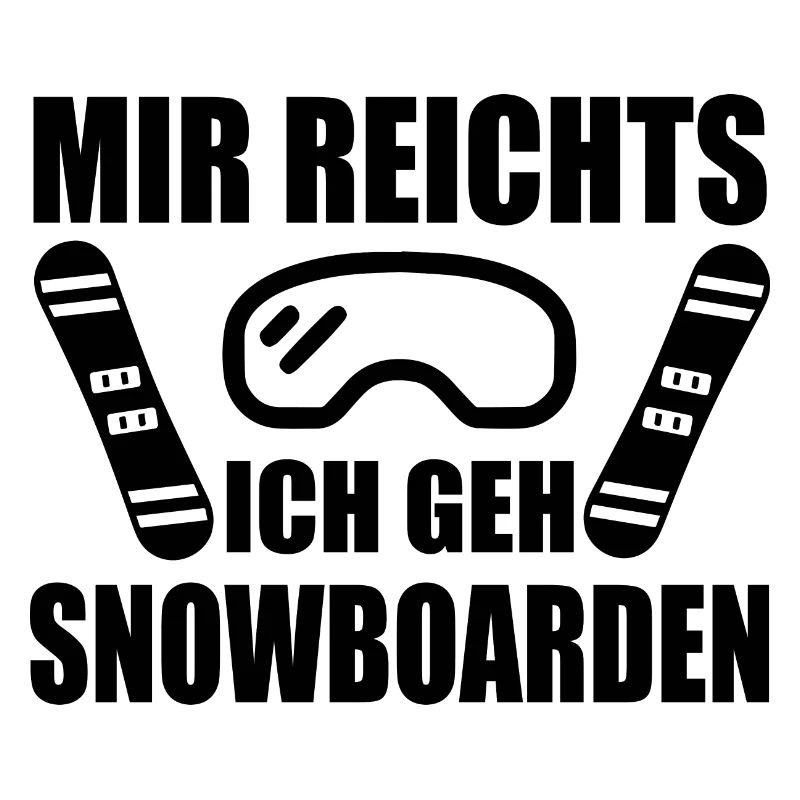 Snowboard Snowboarder