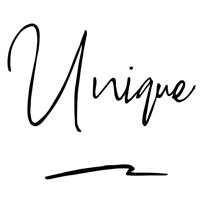 Unique - Einzigartig