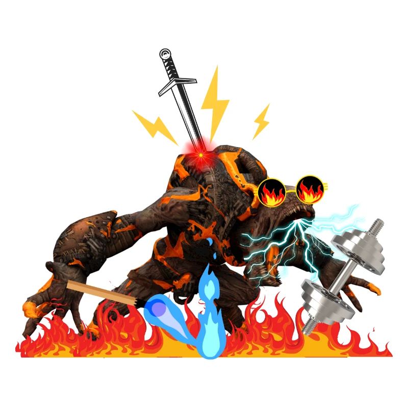 Hantelmonster