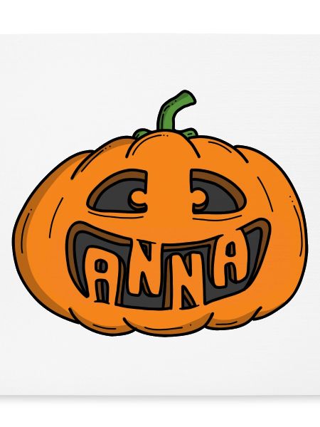 Anna Halloween Kürbis
