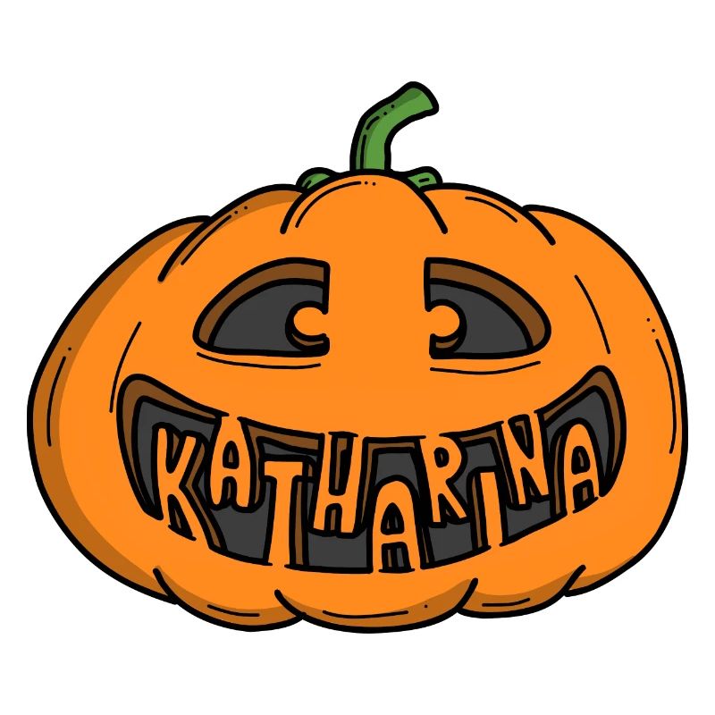 Katharina Halloween Kürbis