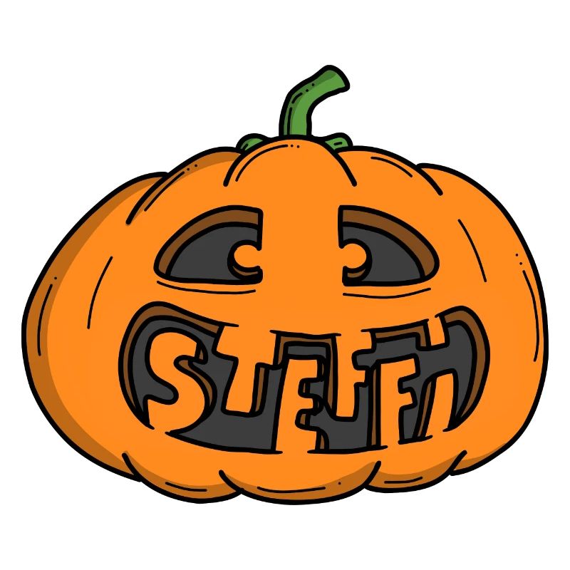Steffi Halloween Kürbis