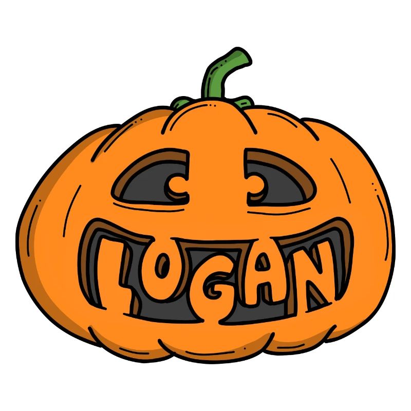 Logan Halloween Kürbis