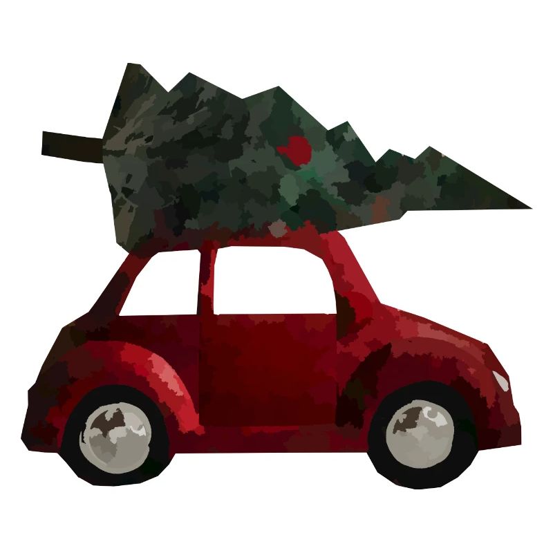 weihnachtsbaum auto