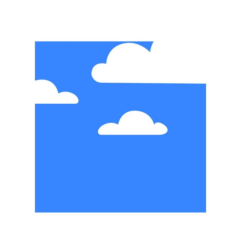 Clouds in heaven