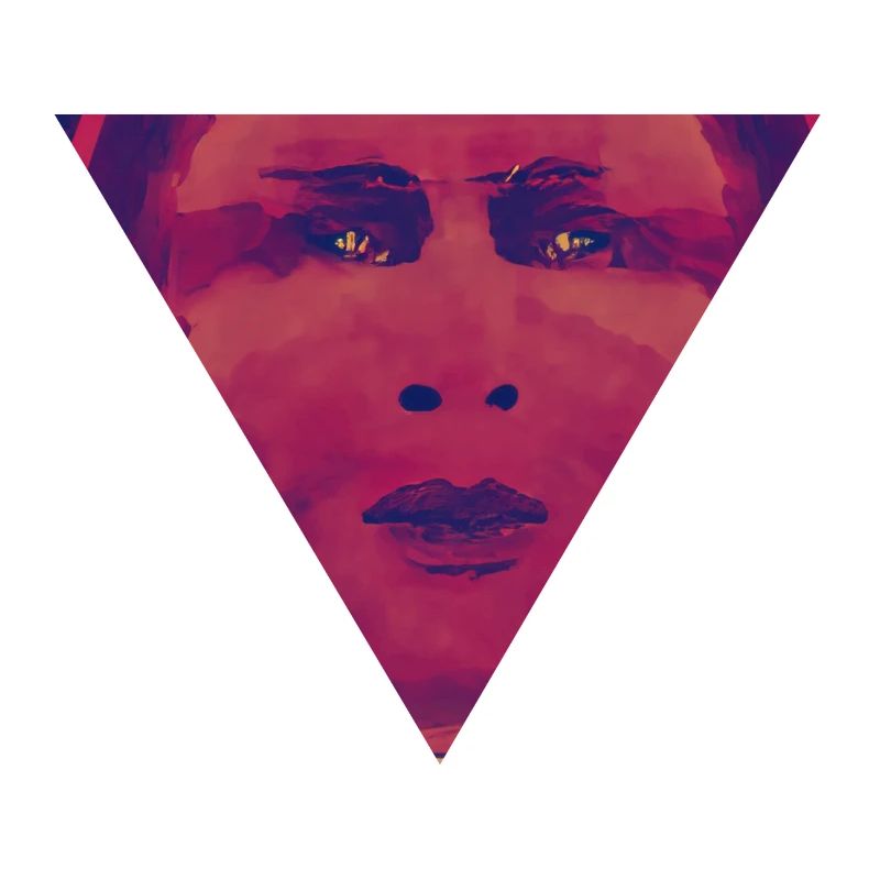 Red Face Illustration