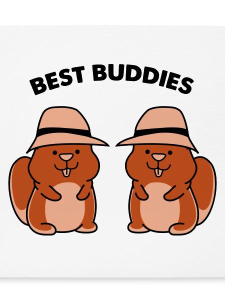 hamster best buddies