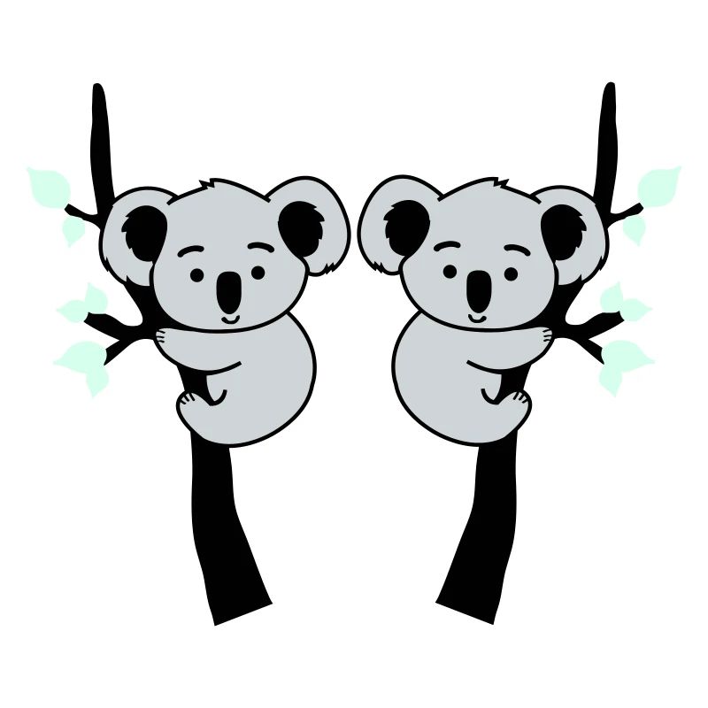 Koala Bear Comic Tree 2