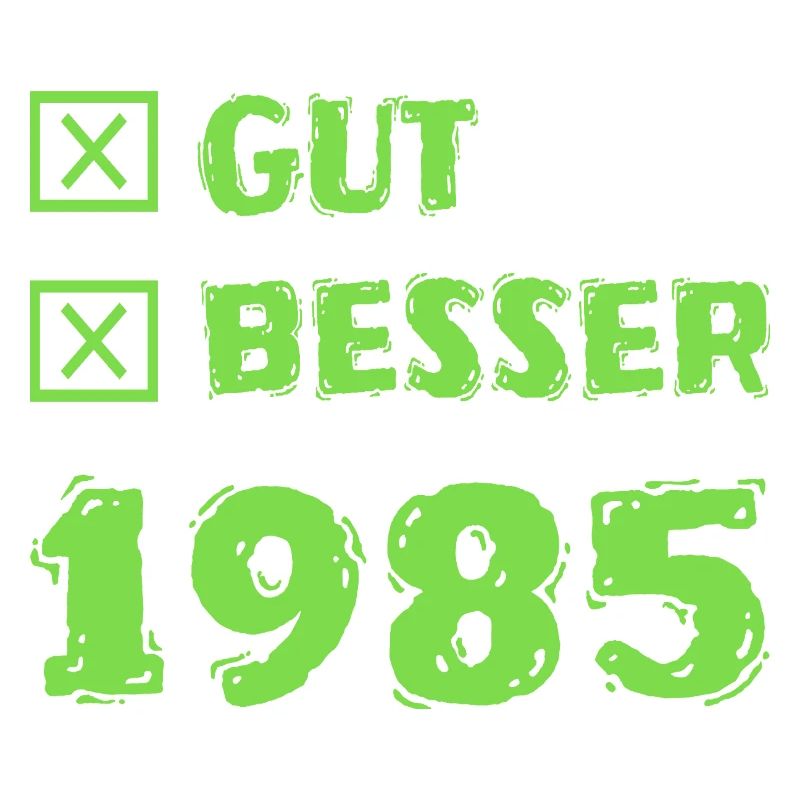 Jahr 1985