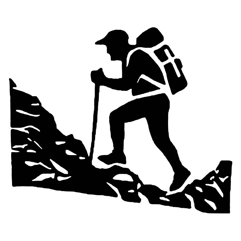 Bergwanderung