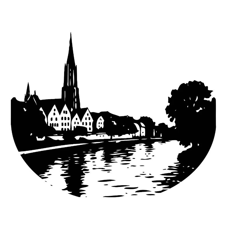 Donau in Ulm