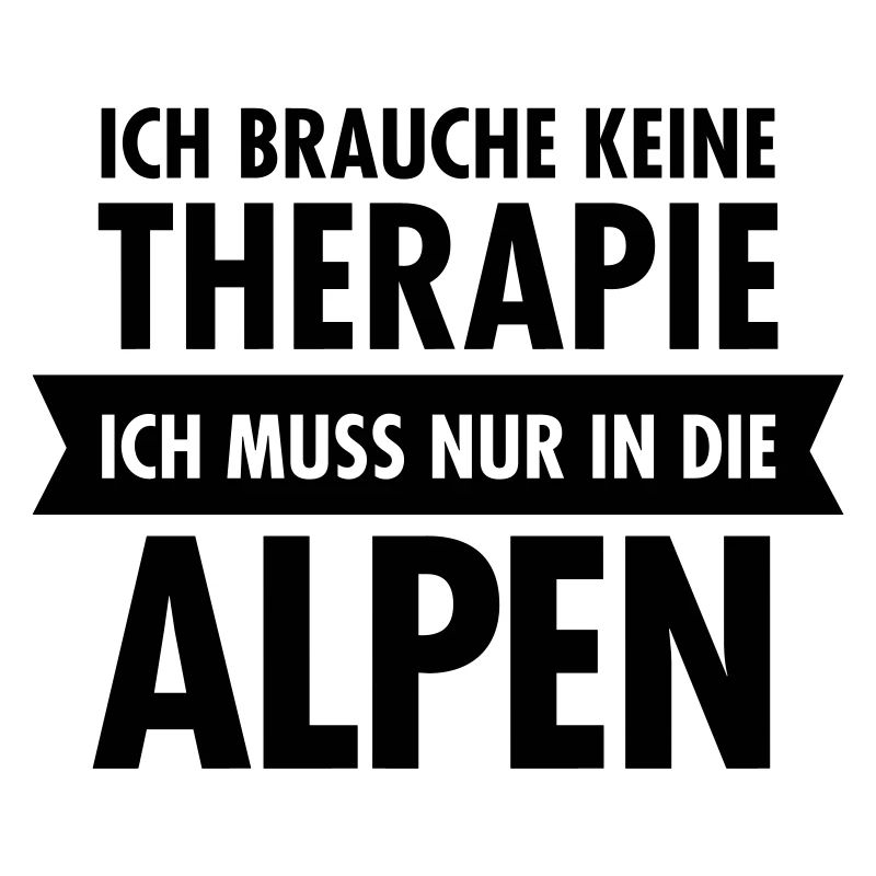 Therapie - Alpen