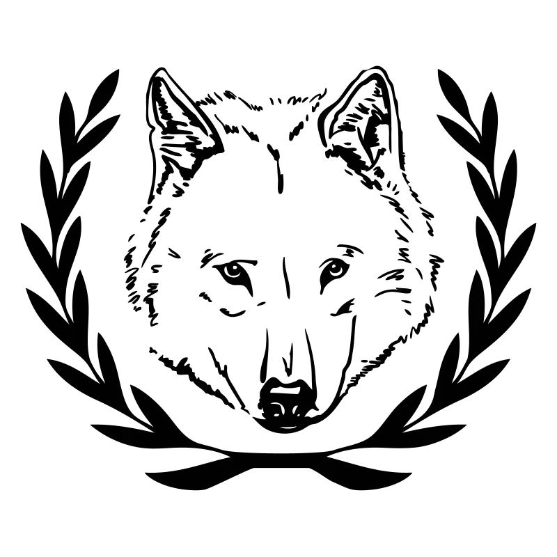 Wolf head