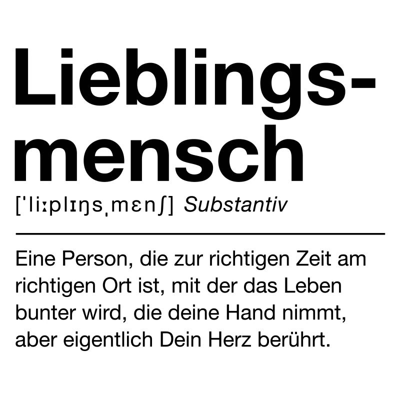 Lieblingsmensch
