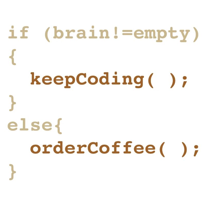 Developer Coffee