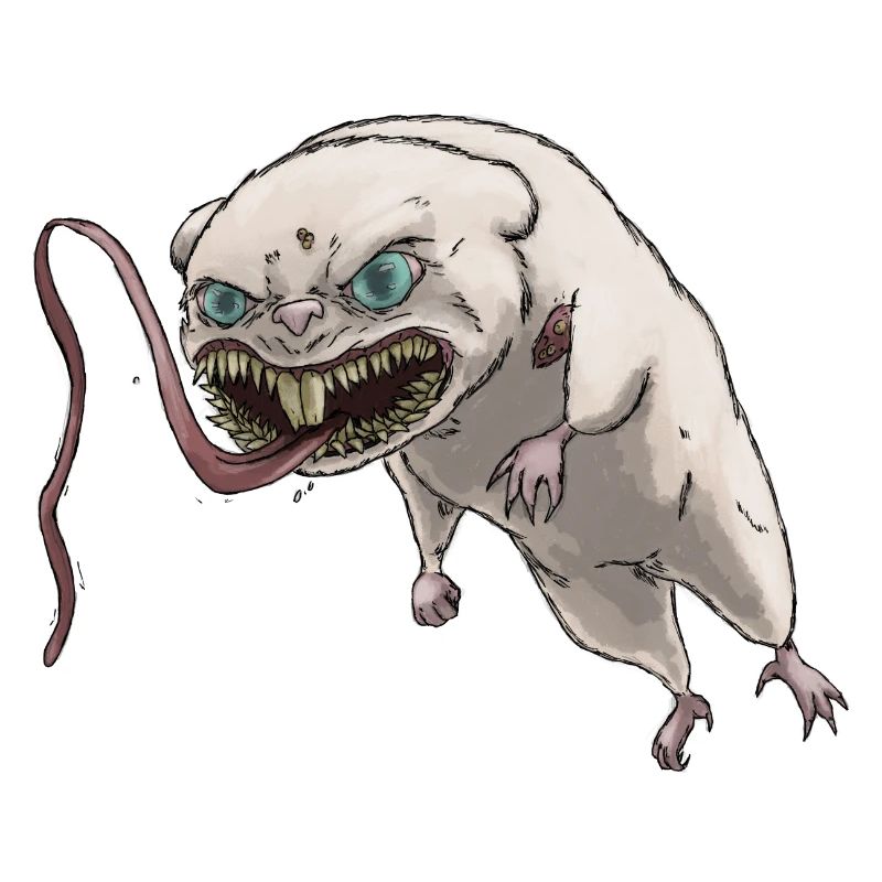 Mutanten Hamster