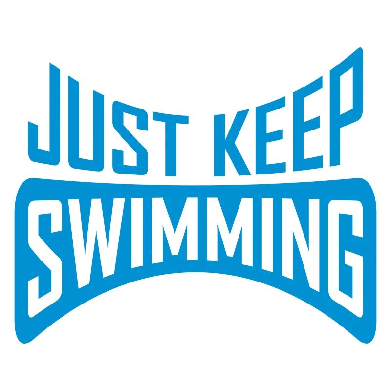 Continuez simplement à nager