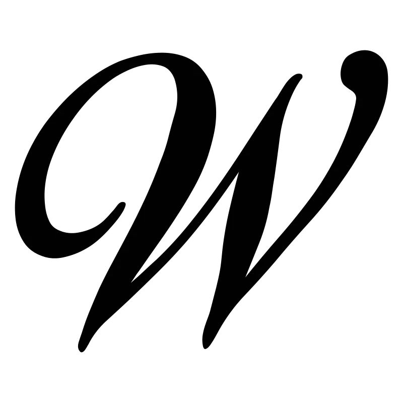W