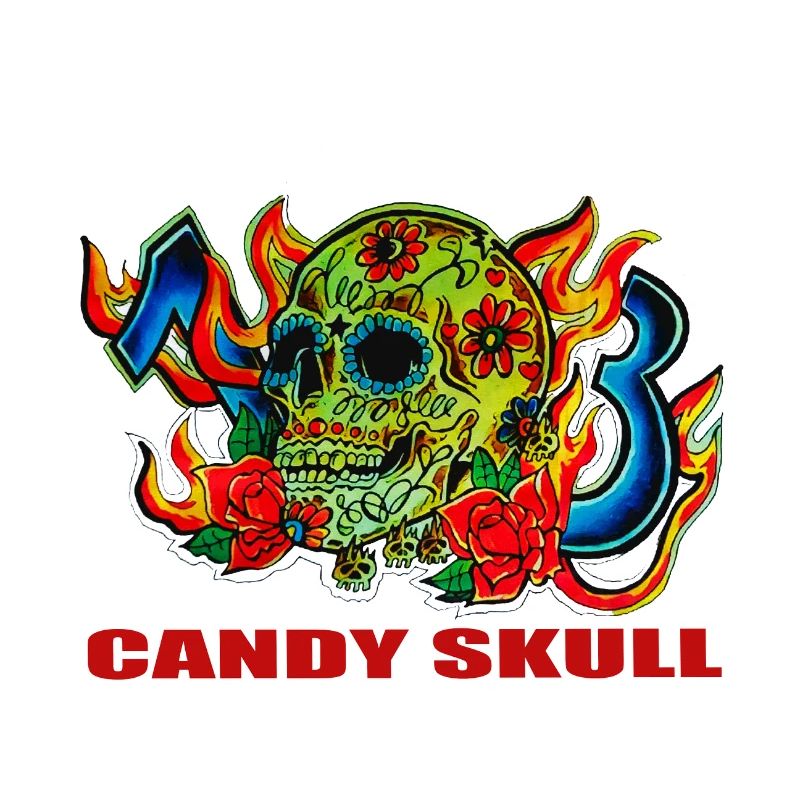 CANDY SKULL
